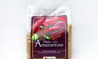 Płatki z amarantusa